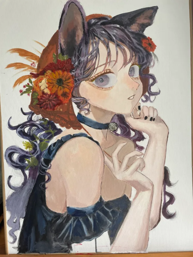 Oil painting reproduction