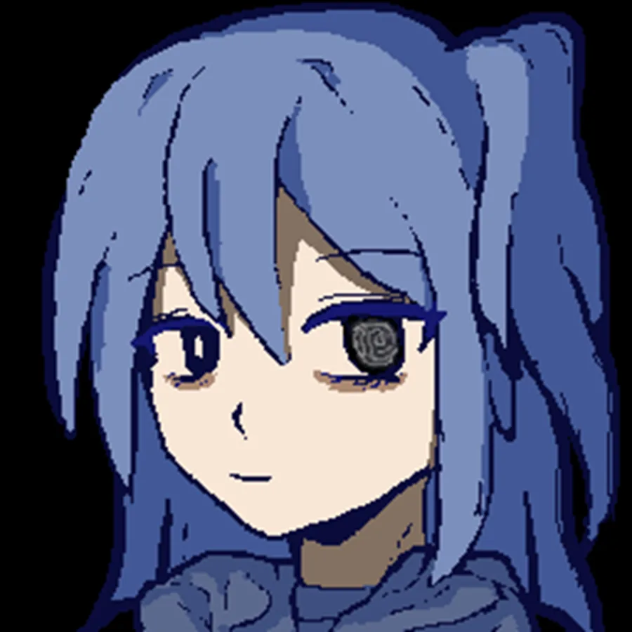 OC avatar, modified from game 'Studio System : Guardian Angel'