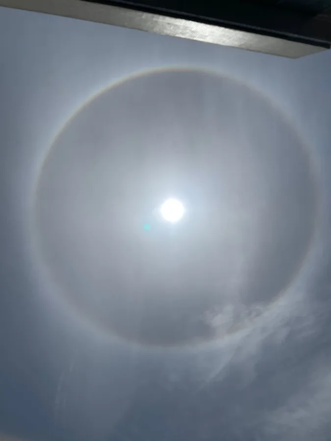 Solar halo