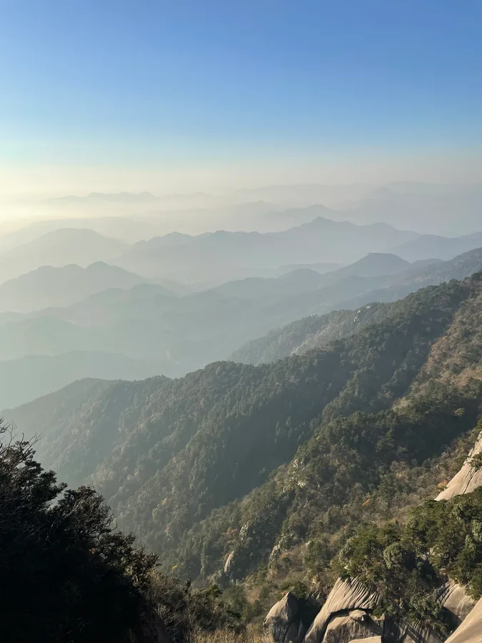 Mountains...
