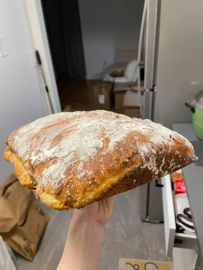 I made bread!!!